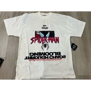 Civil Regime Marvel Comic Collab Spider-Man Miles Morales M Graphic Shirt